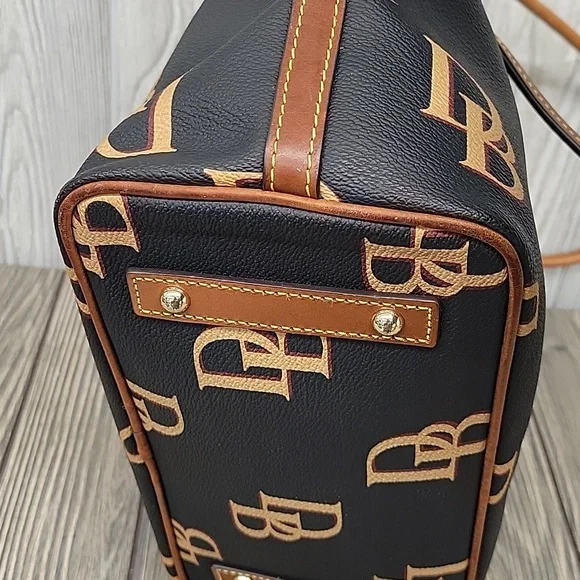 Dooney & Bourke Monogram Tote - Picture 9 of 15